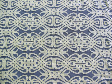 Da tela de nylon amarela do laço do algodão do voile tingidura Eco-amigável para a decoração CY-DK0035 da cortina fornecedor