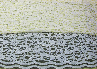 rosa de nylon da tela de malha do laço do algodão Eco-amigável largura CY-DK0025 de 145CM - de 150CM fornecedor