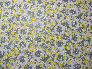 Neutralização colorida círculo do poliéster do algodão por todo o lado na tela do laço da flor para a roupa da criança fornecedor