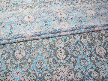 Neutralização floral colorida da tela do laço do poliéster do algodão por todo o lado no laço para a senhora Vestuário (CY-DK0040) fornecedor