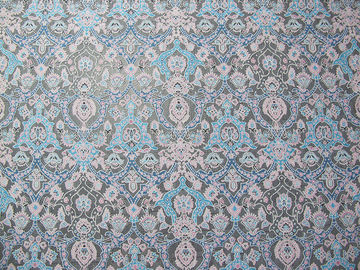 Neutralização floral colorida da tela do laço do poliéster do algodão por todo o lado no laço para a senhora Vestuário (CY-DK0040) fornecedor