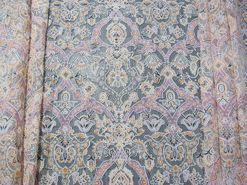 Neutralização floral colorida da tela do laço do poliéster do algodão por todo o lado no laço para a senhora Vestuário (CY-DK0040) fornecedor