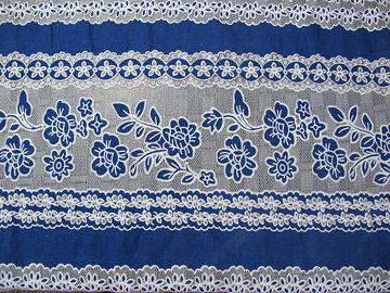 Laranja elegante do laço da neutralização da tela do laço do poliéster do algodão para a senhora Pingamento/vestido de casamento (CY-DK0031) fornecedor