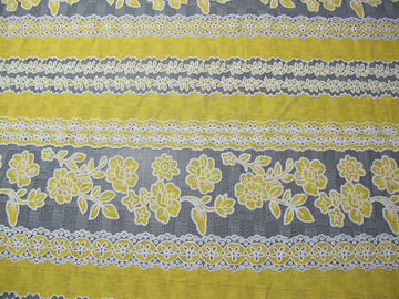 Laranja elegante do laço da neutralização da tela do laço do poliéster do algodão para a senhora Pingamento/vestido de casamento (CY-DK0031) fornecedor