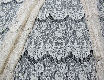 Dilua a tela scalloped do laço da pestana laço francês de nylon oco para o vestuário da senhora (CY-DN0002) fornecedor