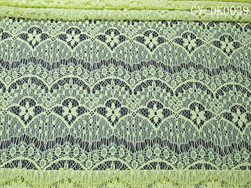 A cavidade de nylon da chegada nova scalloped o acessório do vestuário do vestido do laço da tela (CY-DK0039) fornecedor