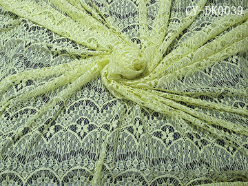 A cavidade de nylon da chegada nova scalloped o acessório do vestuário do vestido do laço da tela (CY-DK0039) fornecedor