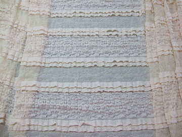 Tela nupcial Multilayer Eco 50' amigável da guarnição do laço do estiramento “- 52&quot; 'CY-LW0182 fornecedor