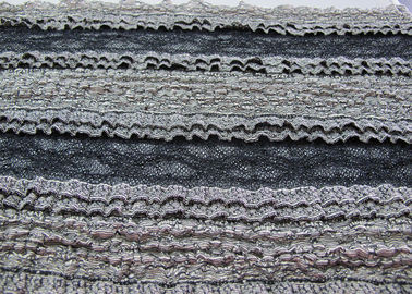 Tela nupcial Multilayer Eco 50' amigável da guarnição do laço do estiramento “- 52&quot; 'CY-LW0182 fornecedor