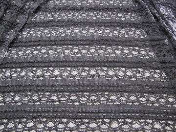 Tela Eco-Amigável do Spandex do algodão do laço do estiramento, guarnição elástica bege CY-LW0220 do laço fornecedor