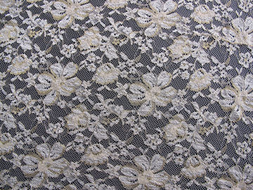 Tela floral maioria metálica Scalloped preto CY-LW0060 de tingidura Eco-Amigável do laço fornecedor