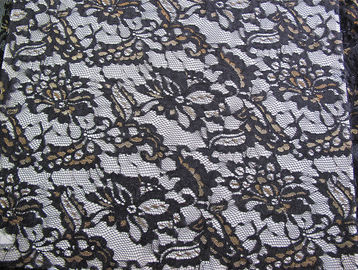 Tela de nylon metálica do laço amigável de Eco para o preto CY-LW0219 do fato fornecedor