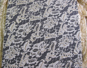 Tela de nylon metálica do laço amigável de Eco para o preto CY-LW0219 do fato fornecedor