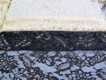 Tela de nylon metálica do laço amigável de Eco para o preto CY-LW0219 do fato fornecedor