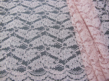 A tela de nylon do laço do vestido de casamento do algodão com AZO floral da decoração livra SYD-0009 fornecedor
