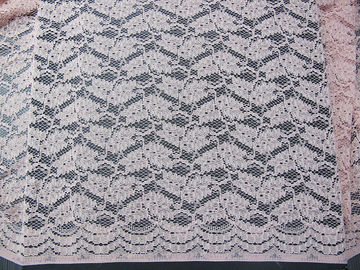 A tela de nylon do laço do vestido de casamento do algodão com AZO floral da decoração livra SYD-0009 fornecedor