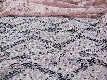 A tela de nylon do laço do vestido de casamento do algodão com AZO floral da decoração livra SYD-0009 fornecedor