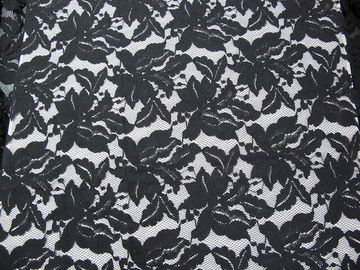 Verde de nylon da tela do laço do algodão floral bonito com o SYD-0013 de tingidura reactivo fornecedor