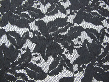 Verde de nylon da tela do laço do algodão floral bonito com o SYD-0013 de tingidura reactivo fornecedor