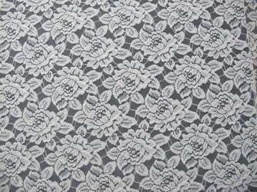 Por todo o lado na tela de malha de nylon do laço do algodão da guipura/GV floral da tela do laço fornecedor