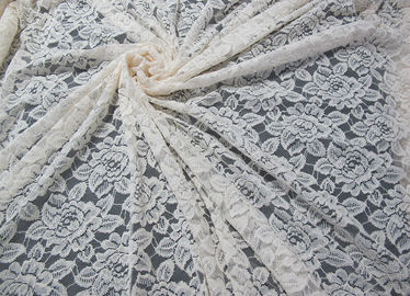 Por todo o lado na tela de malha de nylon do laço do algodão da guipura/GV floral da tela do laço fornecedor