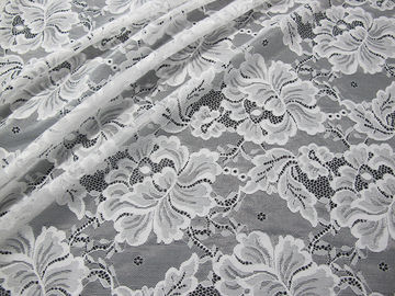 Projeto de nylon feito sob encomenda da flor da tela do laço do bordado de Digitas para a costura fornecedor