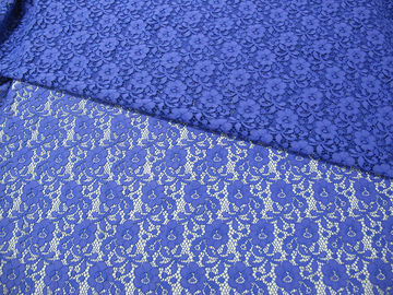 Mini floral da tela de nylon azul do laço de Digitas para a senhora Pingamento fornecedor
