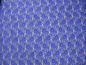 Mini floral da tela de nylon azul do laço de Digitas para a senhora Pingamento fornecedor