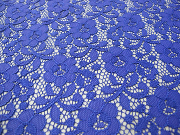 Mini floral da tela de nylon azul do laço de Digitas para a senhora Pingamento fornecedor