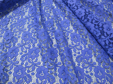 Mini floral da tela de nylon azul do laço de Digitas para a senhora Pingamento fornecedor