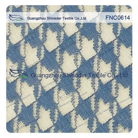 Tecido de algodão clássico do nylon 58% do Irregular 42% de Houndstooth para o vestuário desportivo fornecedor