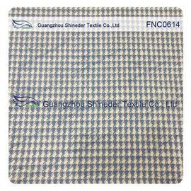 Tecido de algodão clássico do nylon 58% do Irregular 42% de Houndstooth para o vestuário desportivo fornecedor