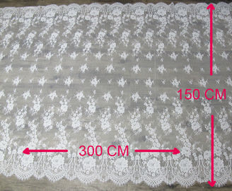 guarnição do laço da pestana de 300 * de 150 cm para a cortina de janela, pano de tabela CY-HB0456 fornecedor