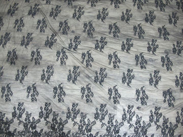 Nylon preto grande da guarnição 100% do laço da pestana da forma para a senhora Pingamento CY-HB0481 fornecedor