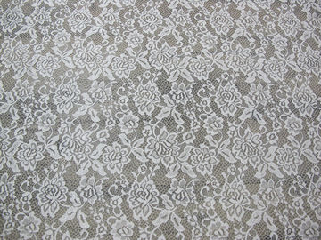 Guarnição da tela do laço da pestana de W 100 cm com o frisado feito-à-medida material de nylon fornecedor