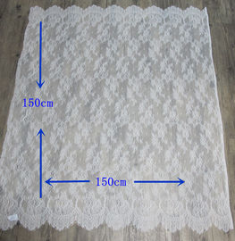 Laço branco da pestana elegante de nylon que apara 150cm Exquisitely feito CY-HB0594 fornecedor