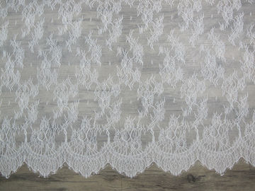 Laço branco da pestana elegante de nylon que apara 150cm Exquisitely feito CY-HB0594 fornecedor