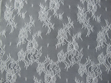 Laço branco da pestana elegante de nylon que apara 150cm Exquisitely feito CY-HB0594 fornecedor