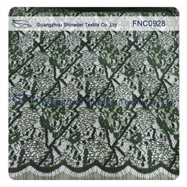 Tela de Cotton&amp;Nylon da repetição da pestana da tela do laço do cabo da linha da onda fornecedor