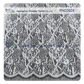 Tela de Cotton&amp;Nylon da repetição da pestana da tela do laço do cabo da linha da onda fornecedor