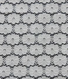 Regularty da tela do laço do nylon&cotton da tipografia para o vestuário das senhoras fornecedor