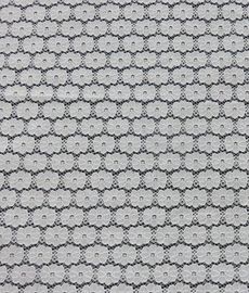 Regularty da tela do laço do nylon&cotton da tipografia para o vestuário das senhoras fornecedor