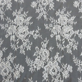Guarnição nupcial Offwhite do laço fornecedor