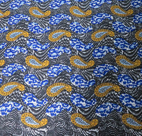 Teste padrão de Paisley da tela impressa Digitas fornecedor
