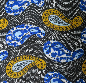 Teste padrão de Paisley da tela impressa Digitas fornecedor