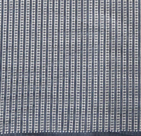 Técnicas azuis do jacquard da tela do laço do poliéster do projeto da libélula para o vestido fornecedor