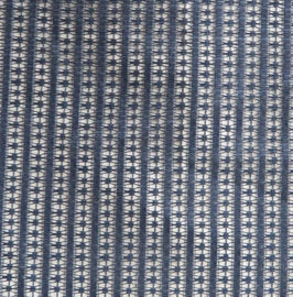 Técnicas azuis do jacquard da tela do laço do poliéster do projeto da libélula para o vestido fornecedor