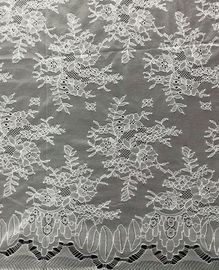 Uso de nylon de 100% para partes superiores do vestido e da menina de casamento fornecedor