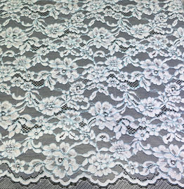 Da tela de nylon do laço do cabo do algodão o teste padrão de flor floral para garmen vende por atacado fornecedor