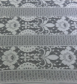 Tela de nylon do laço do algodão floral dos às bolinhas de Trident para vestir a largura de 152CM fornecedor